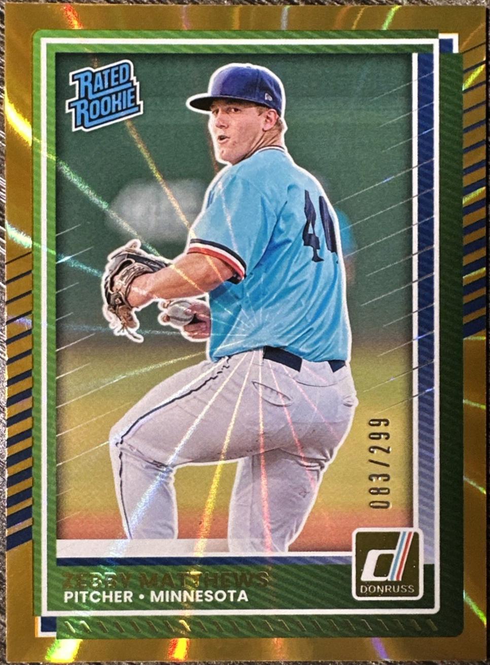 Zebby Matthews [Orange Laser] #81