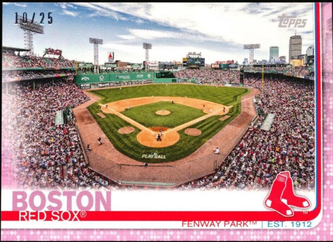 Fenway Park [Pink] #160