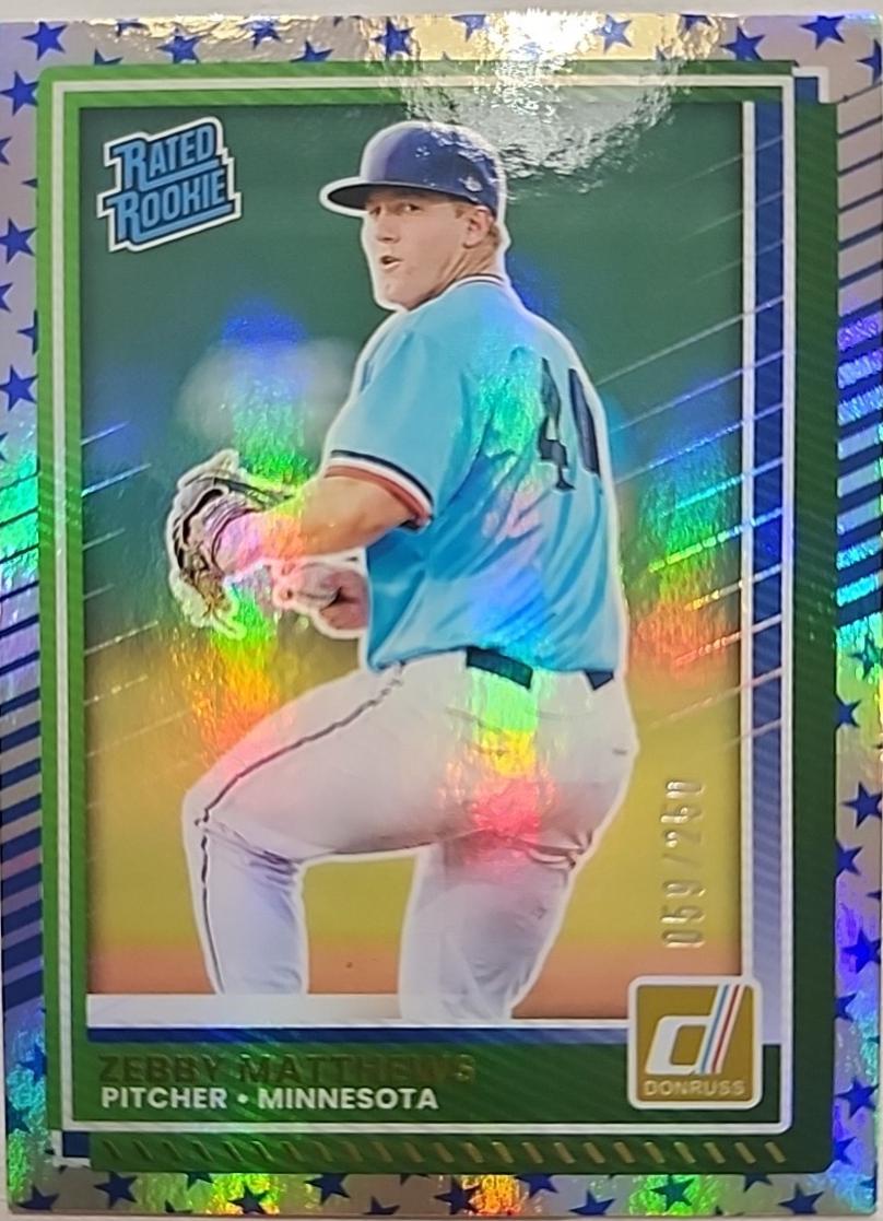 Zebby Matthews [Stars] #81