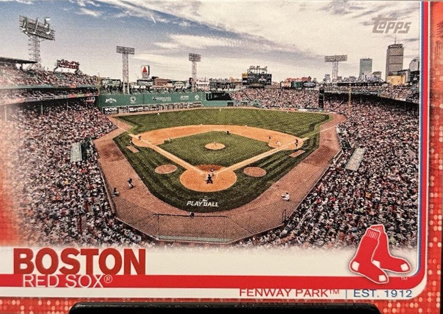 Fenway Park [Red] #160