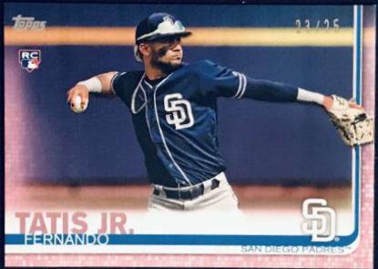 Fernando Tatis Jr. [Pink] #410