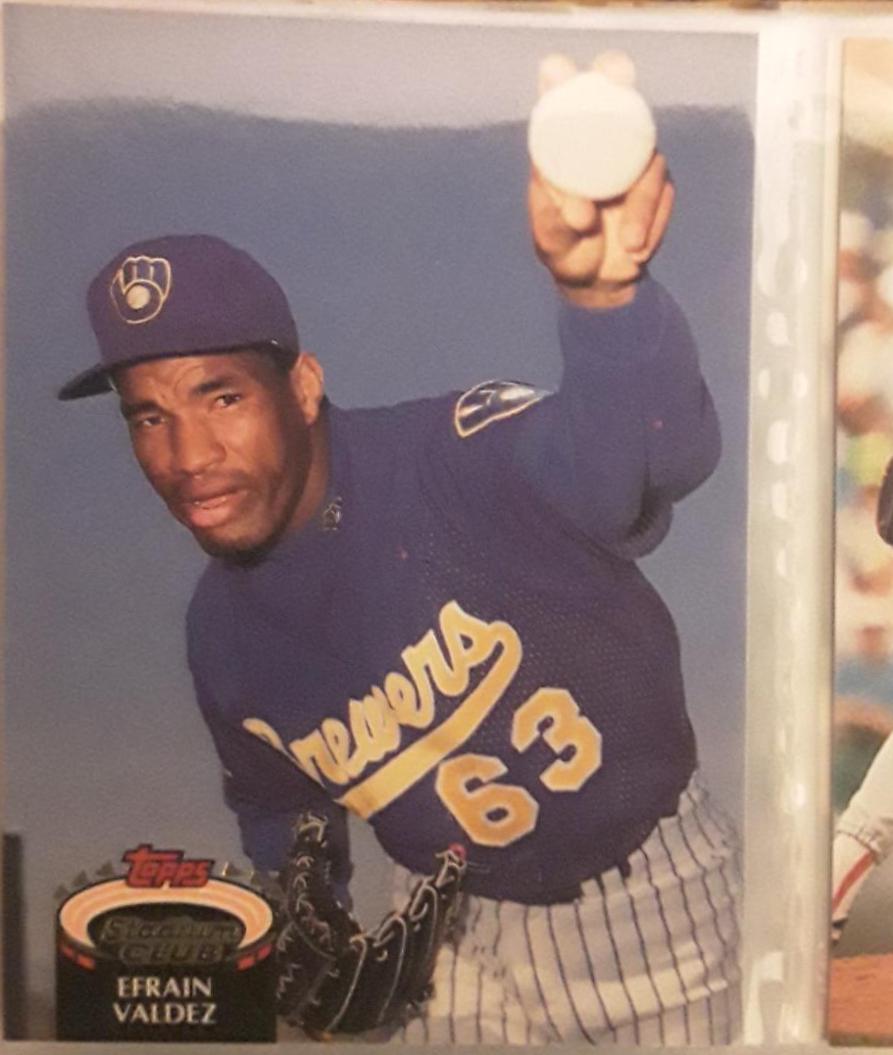 Efrain Valdez #838