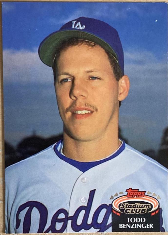 Todd Benzinger #764