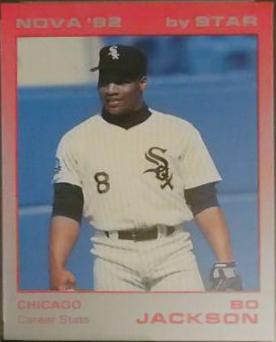 Bo Jackson #82