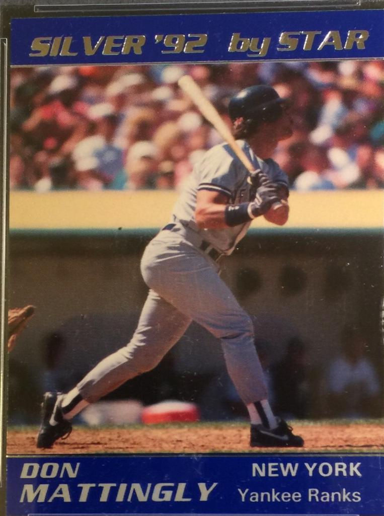 Don Mattingly #107