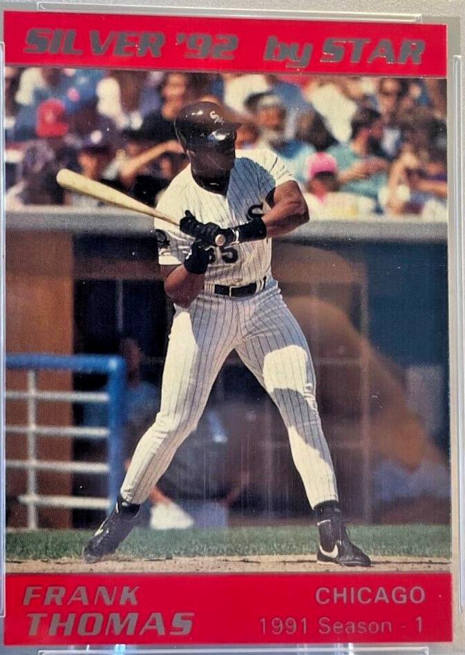 Frank Thomas [1991 Season 1] #56