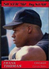 Frank Thomas [Career Stats] #55