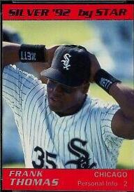 Frank Thomas [Personal Info 2] #62