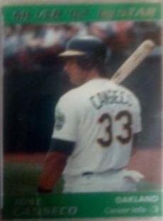 Jose Canseco [Career Info 3] #71