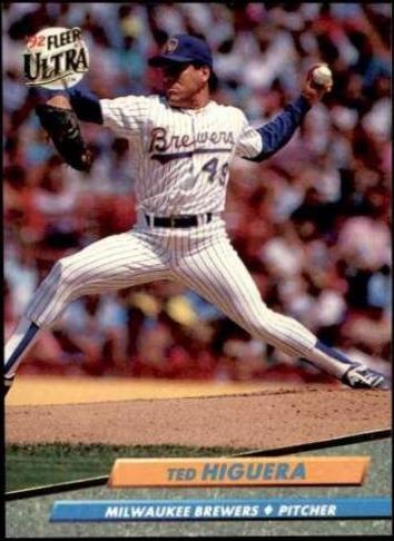 Ted Higuera #80