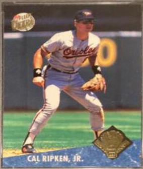 Cal Ripken Jr. [Reverse Neg. Back] #21