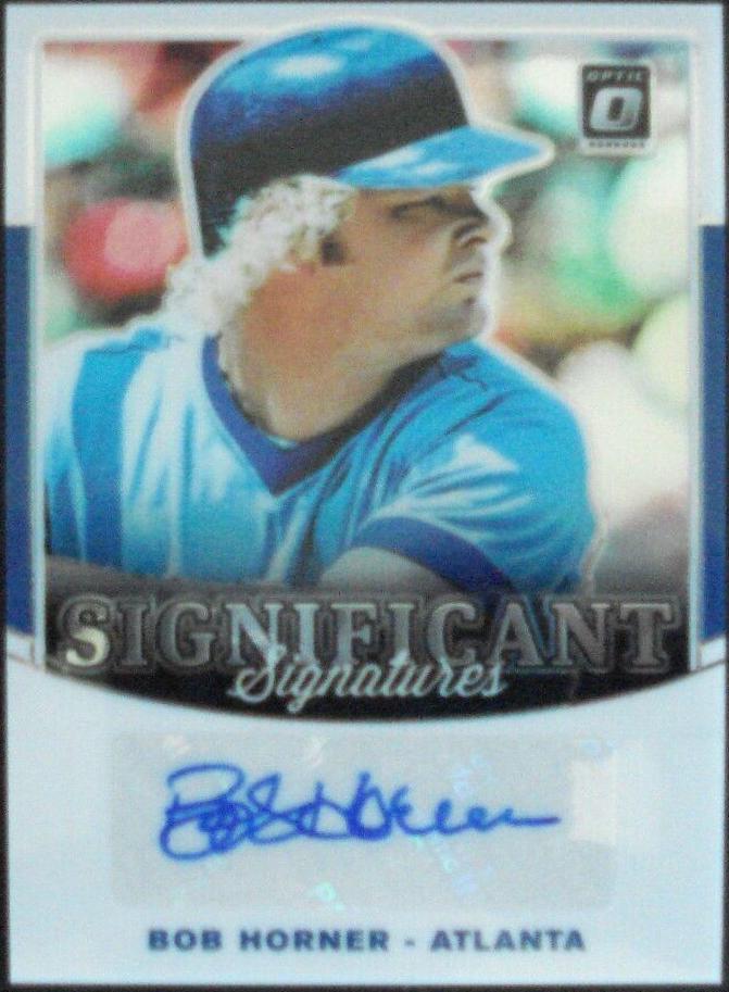 Bob Horner [Holo] #SIG-BH