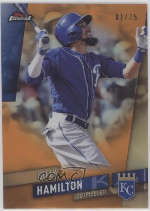 Billy Hamilton [Orange Refractor] #91