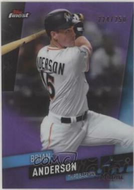 Brian Anderson [Purple Refractor] #49
