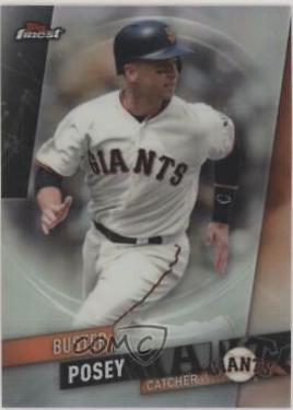 Buster Posey [Refractor] #11