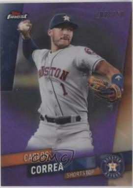 Carlos Correa [Purple Refractor] #31