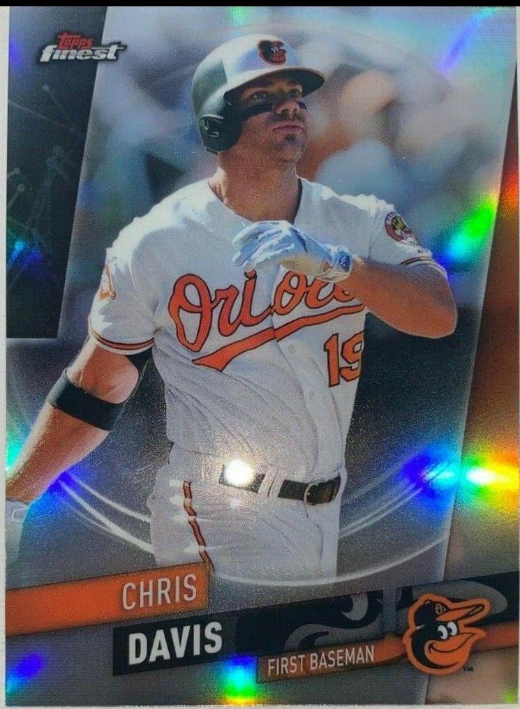 Chris Davis [Refractor] #37