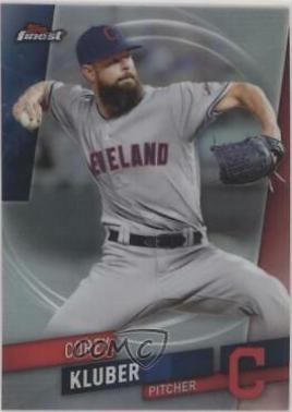 Corey Kluber [Refractor] #72