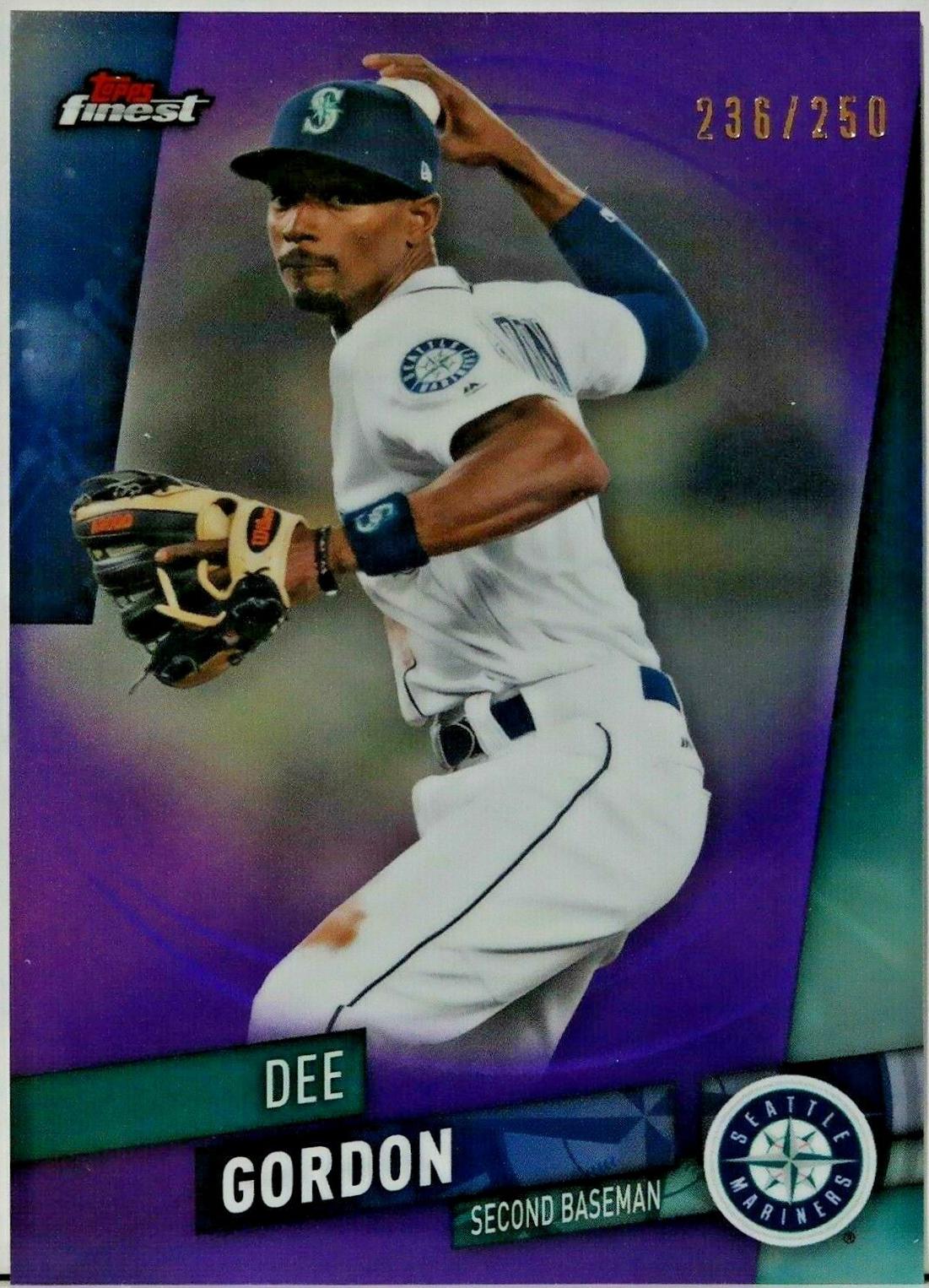 Dee Gordon [Purple Refractor] #54