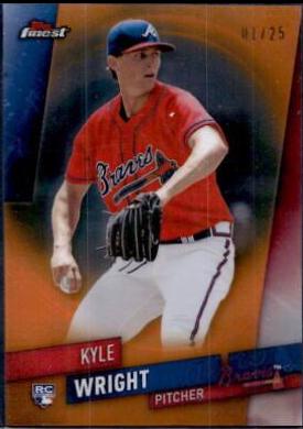 Kyle Wright [Orange Refractor] #87