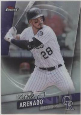 Nolan Arenado [Refractor] #75