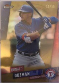 Ronald Guzman [Gold Refractor] #70