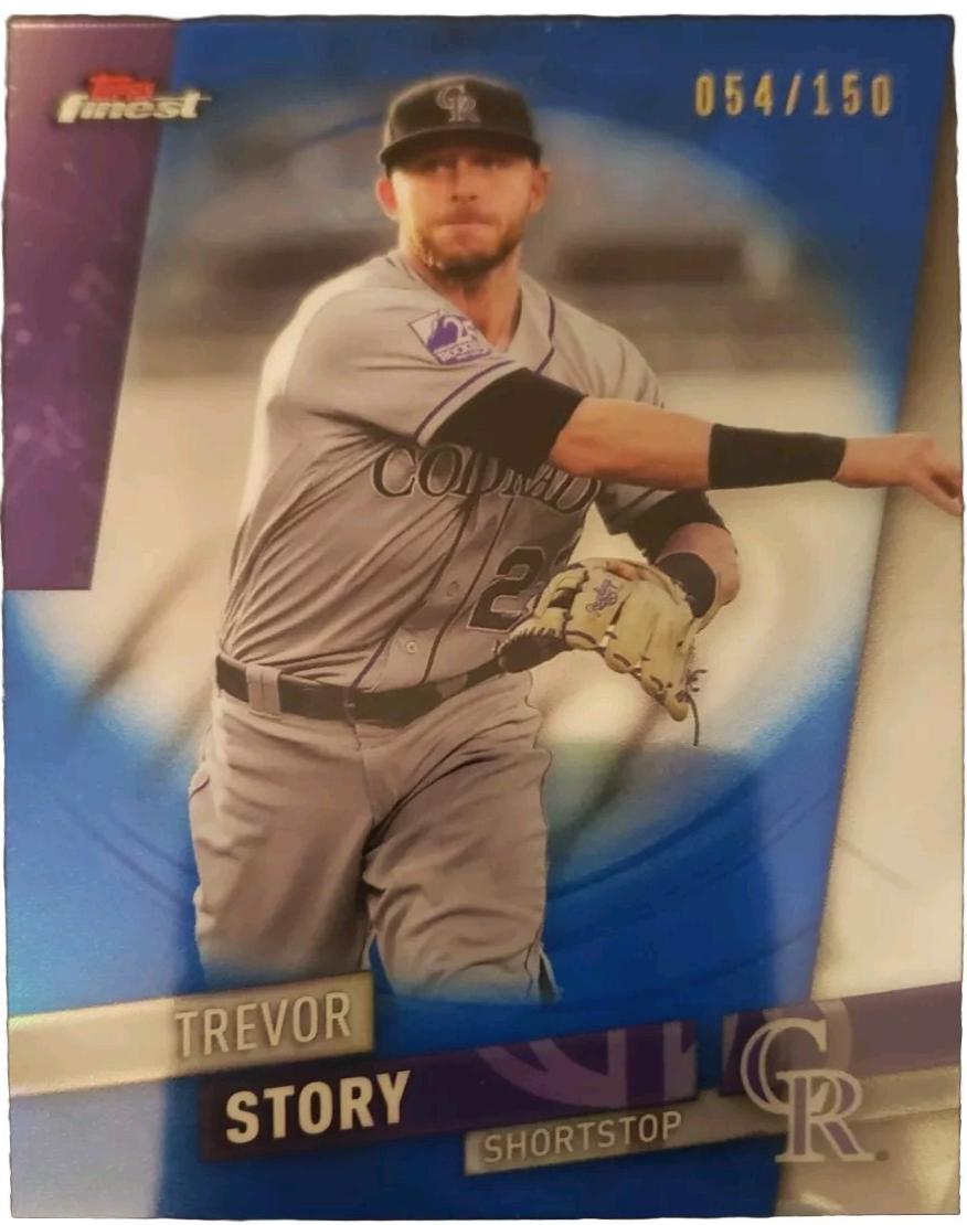 Trevor Story [Blue Refractor] #10