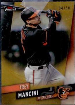 Trey Mancini [Gold Refractor] #45
