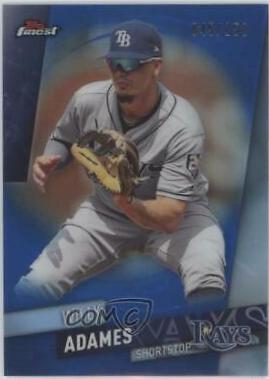 Willy Adames [Blue Refractor] #40