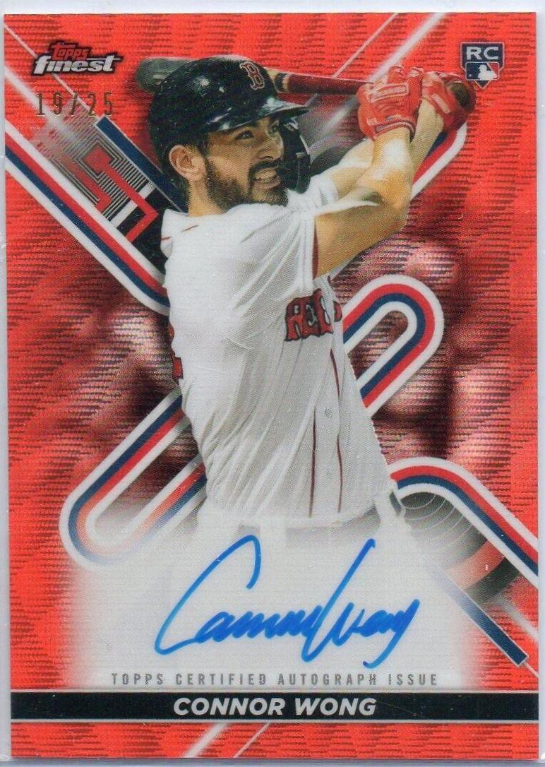 Francisco Arcia [Orange Wave Refractor] #FA-FA