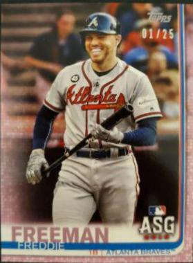 Freddie Freeman [Pink] #US279