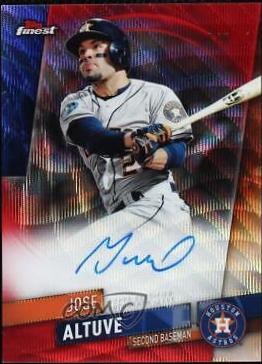 Jose Altuve [Red Wave Refractor] #FA-JA