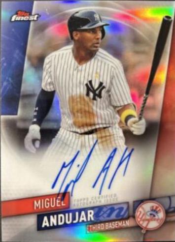 Miguel Andujar #FA-MA
