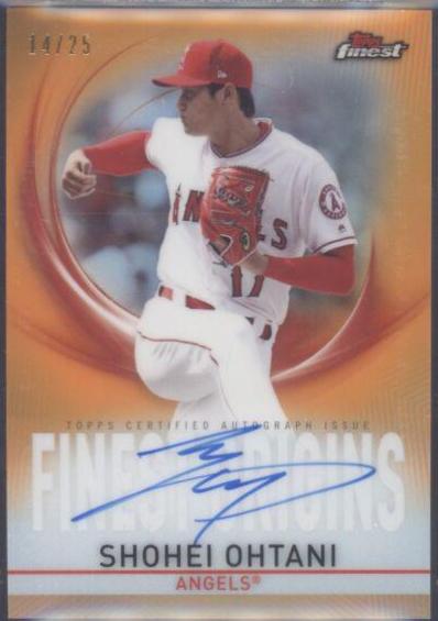 Shohei Ohtani [Orange Refractor] #FA-SO