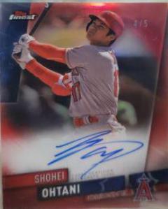 Shohei Ohtani [Red Refractor] #FA-SO