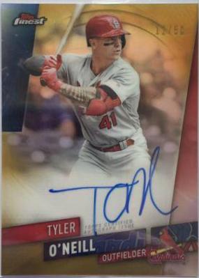 Tyler O'Neill [Gold Refractor] #FA-TON