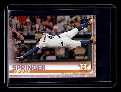 George Springer [Pink] #323