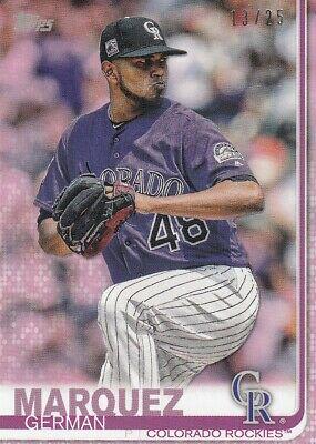 German Marquez [Pink] #602