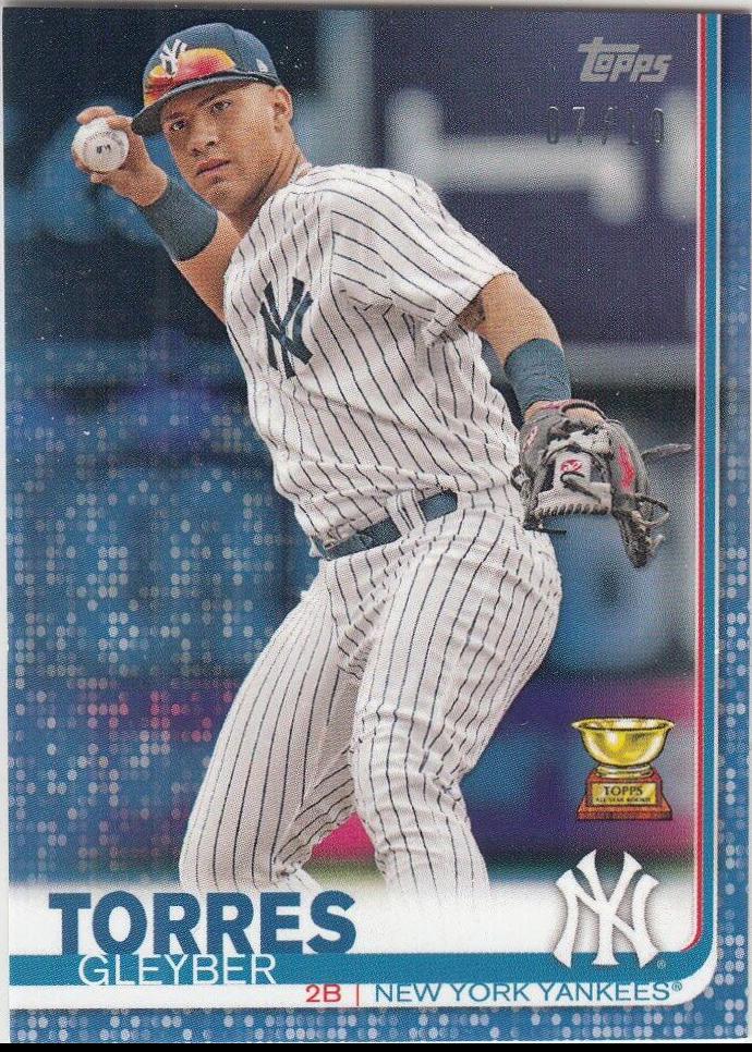 Gleyber Torres [Blue] #7