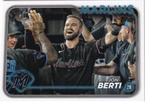 Jon Berti [Golden Mirror] #524