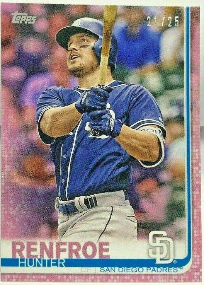 Hunter Renfroe [Pink] #393