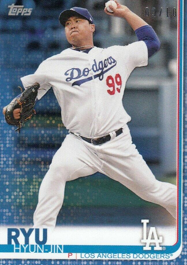Hyun Jin Ryu [Blue] #515