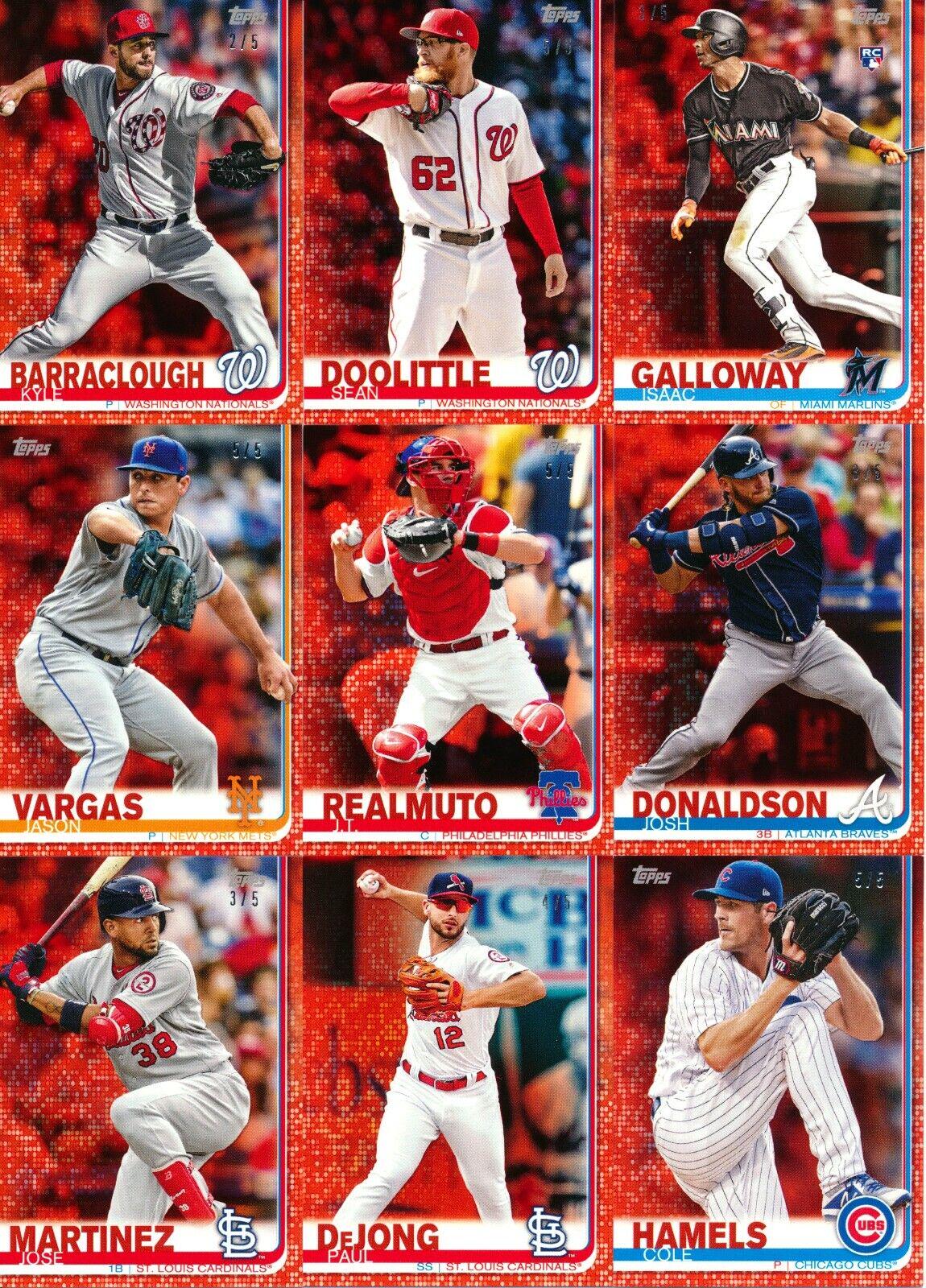 Isaac Galloway [Red] #683