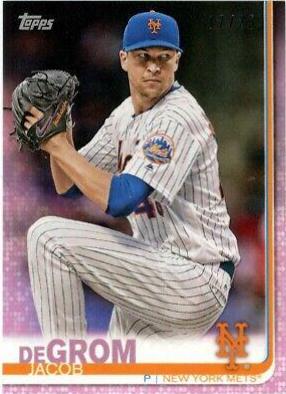 Jacob deGrom [Pink] #200