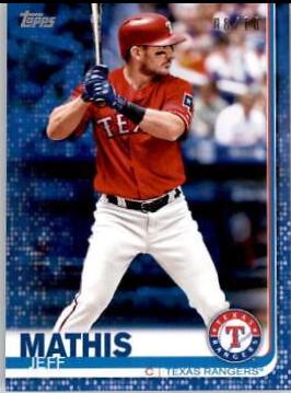 Jeff Mathis [Blue] #681