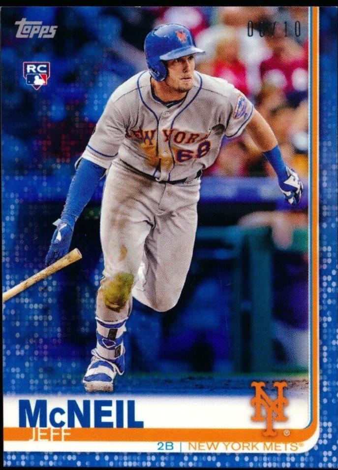 Jeff McNeil [Blue] #281