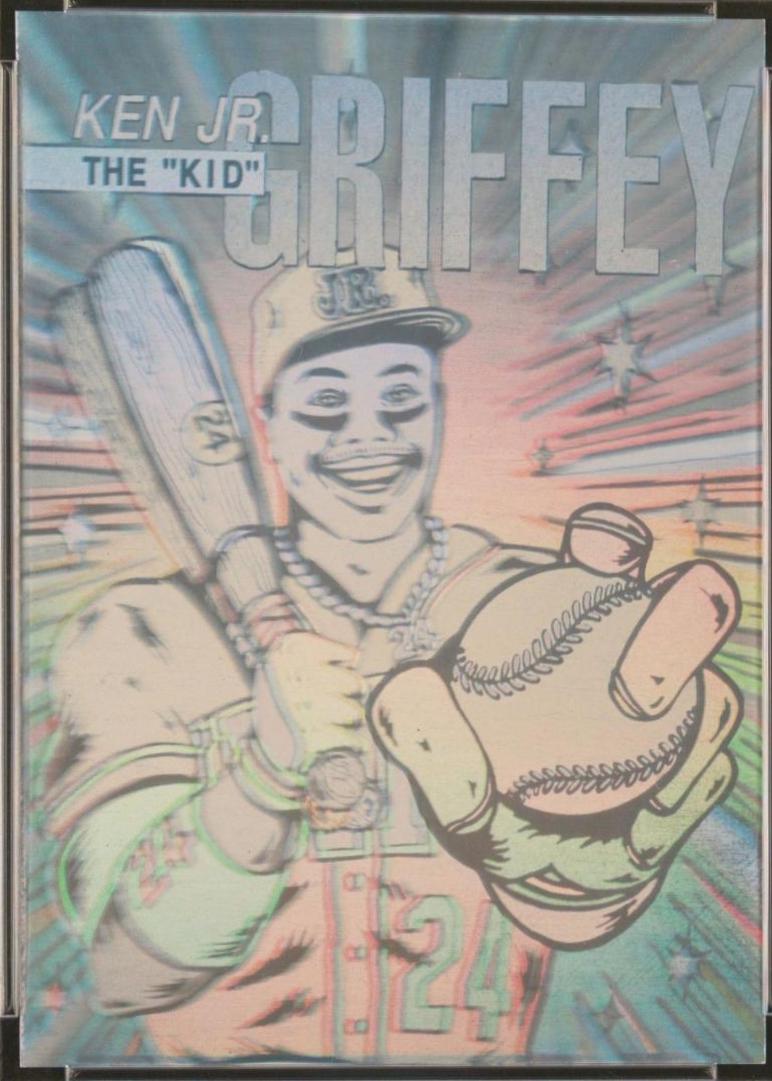 Ken Griffey JR #1