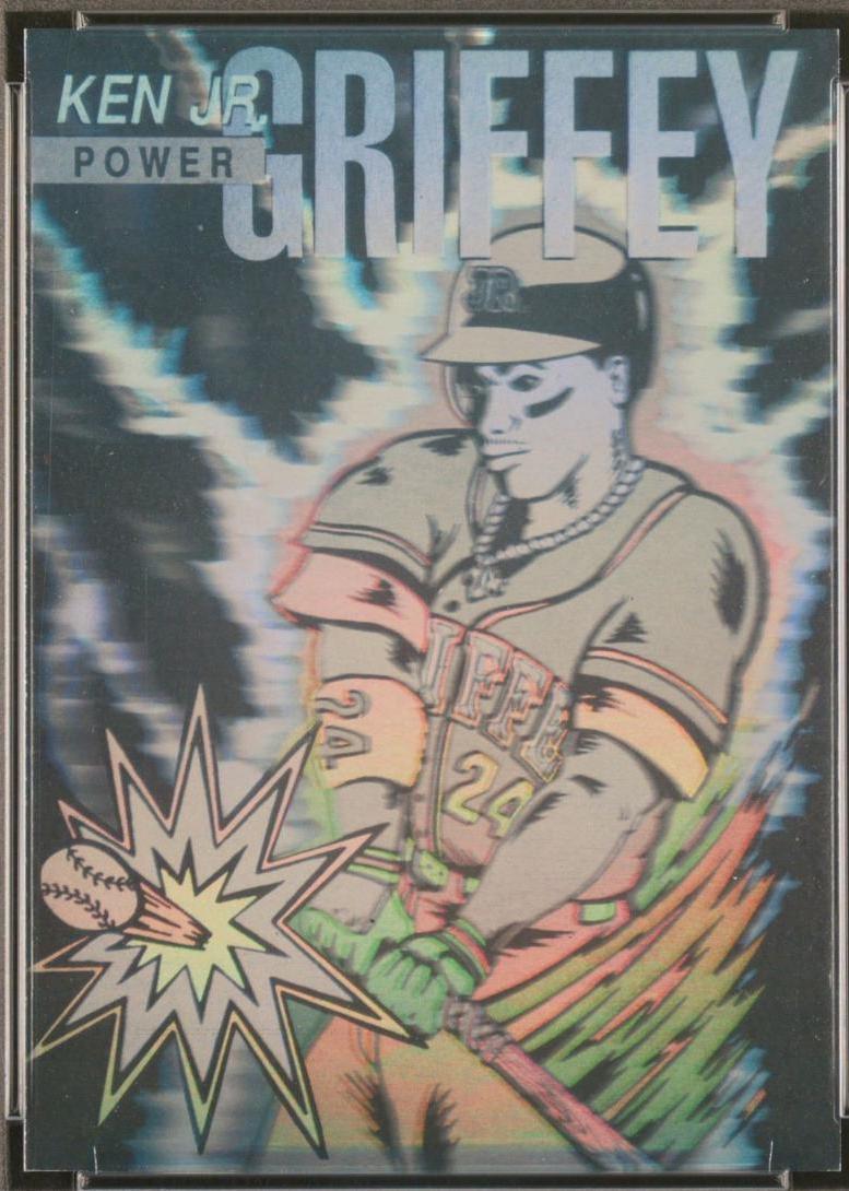 Ken Griffey JR #3