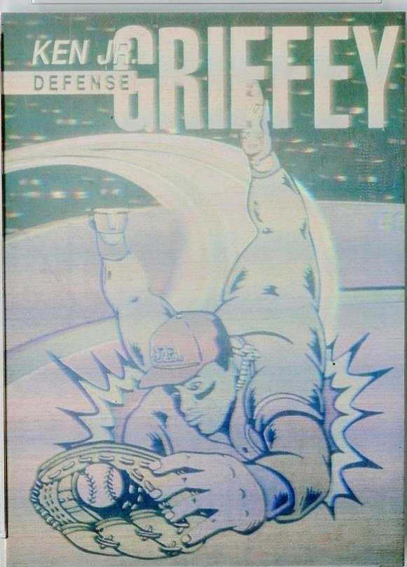 Ken Griffey jr #4