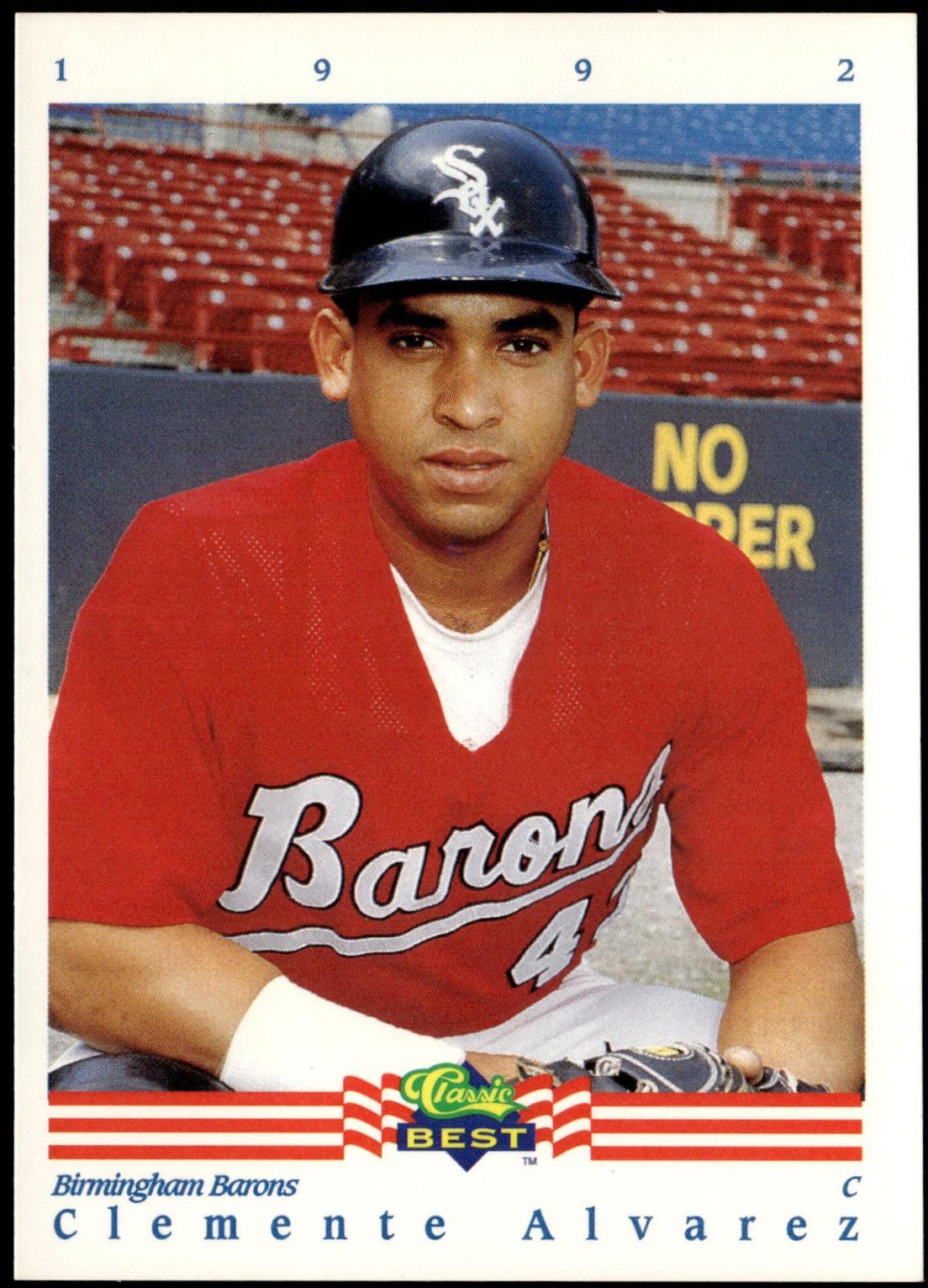 Clemente Alvarez #29